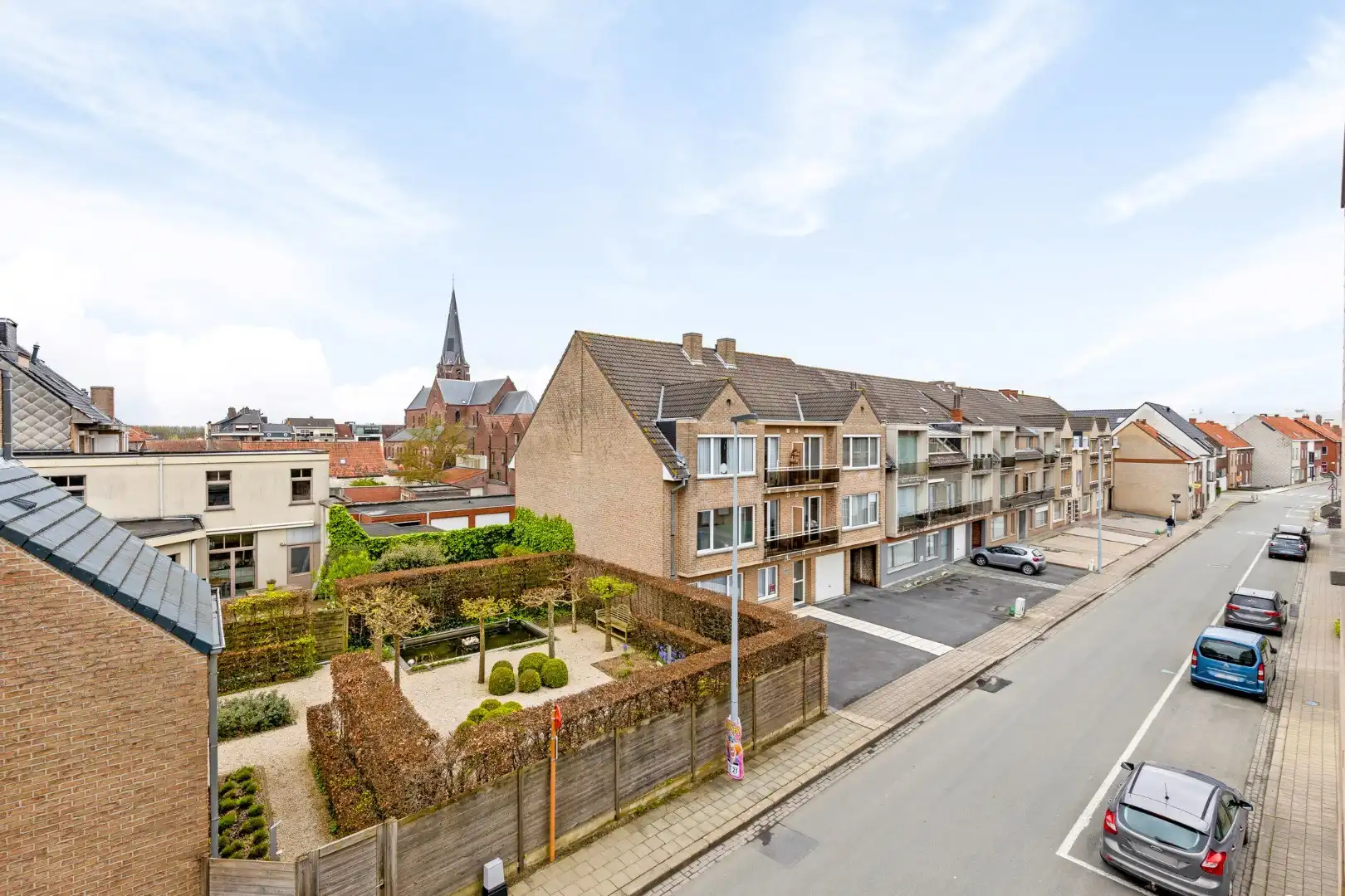 Mooi lichtrijk appartement met garage in Lauwe centrum! foto 14