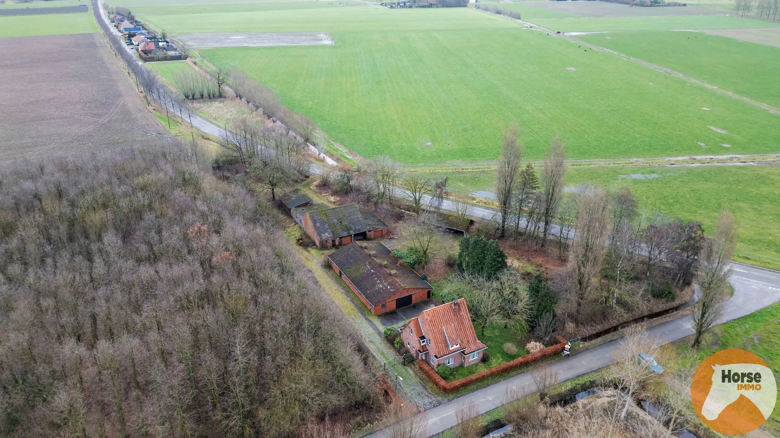 LOKEREN - Open bebouwing op een rustige locatie foto 21