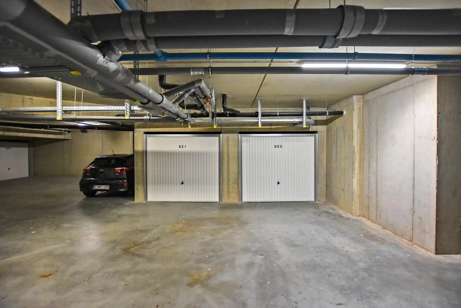 Luxueus praktisch appartement (122m² + 30 m²) met rondom terrassen te Nieuwpoort-Stad foto 20