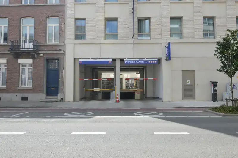 Autostaanplaats in Mechelen foto 2