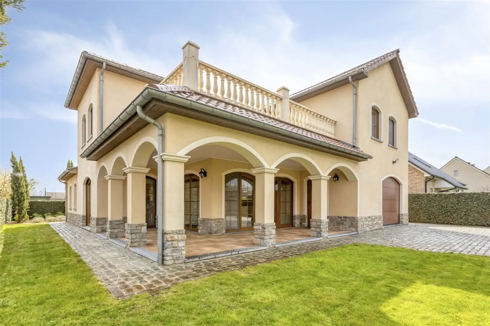 TE KOOP: Toscaanse villa met 3 slaapkamers te Heusden-Zolder! foto 35