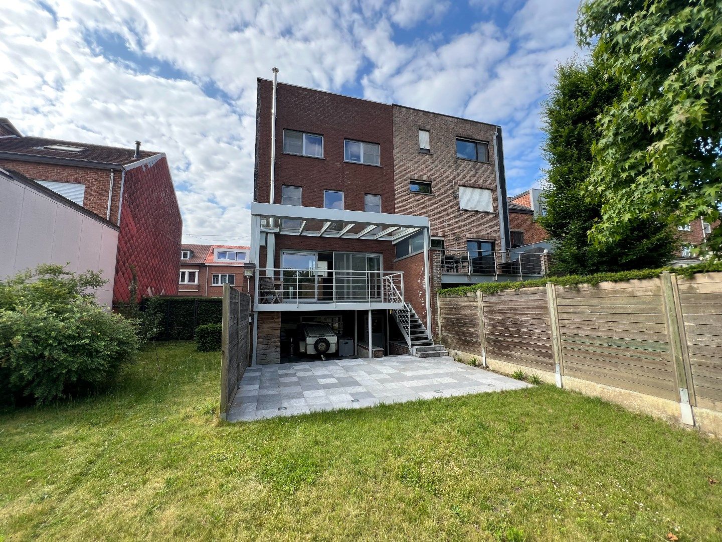 Moderne, zeer ruime woning met 4 slpks, garage en prachtige tuin op een topligging in Kessel-Lo foto 25