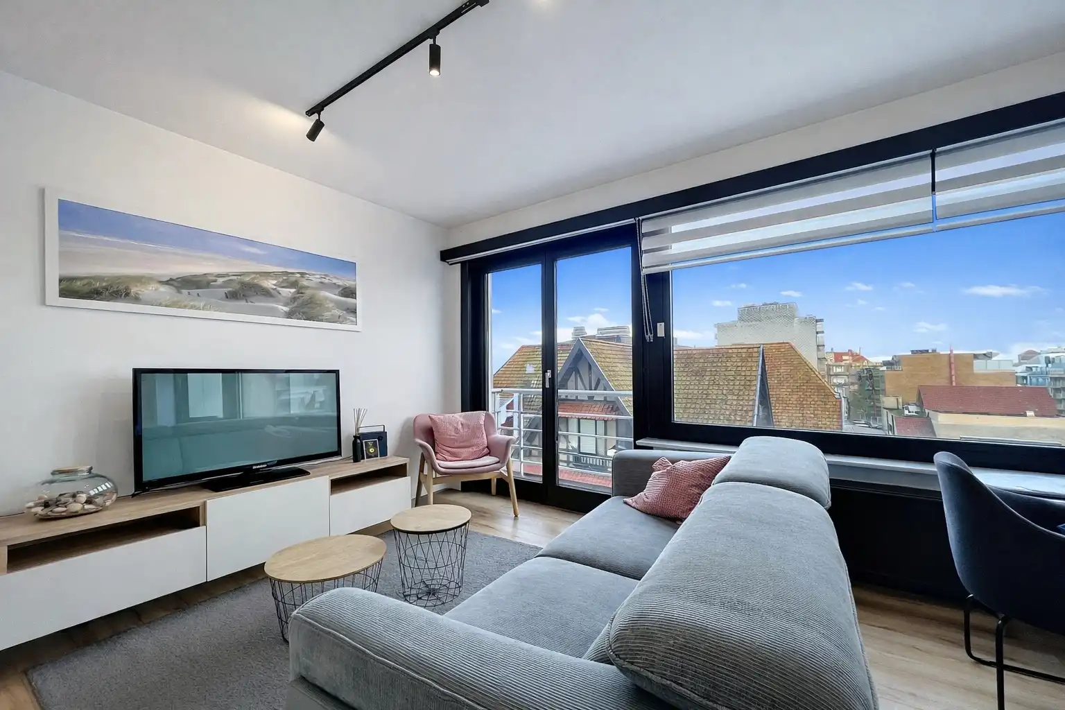 Appartement met zijdelings zeezicht te Nieuwpoort foto 3