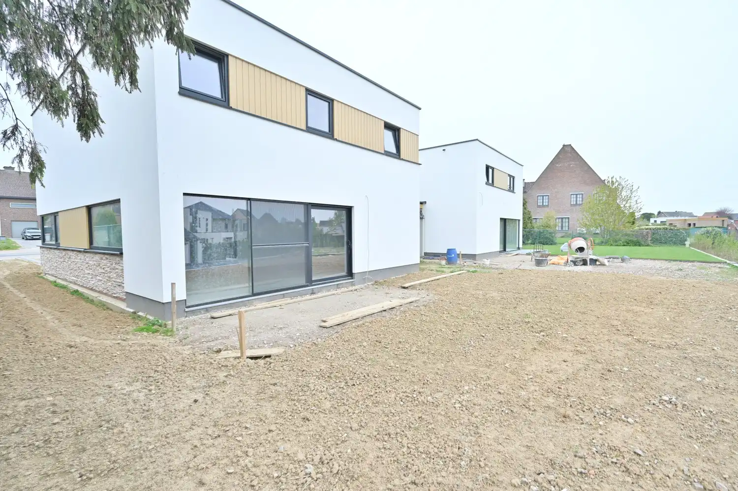 Moderne woning (casco-plus) met strakke architectuur en tal van mogelijkheden foto 18