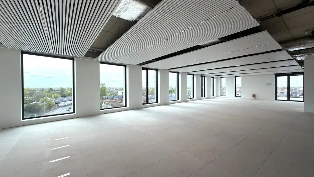 Nieuwbouw kantoren te huur in gebouw Innovation te Mechelen foto 4