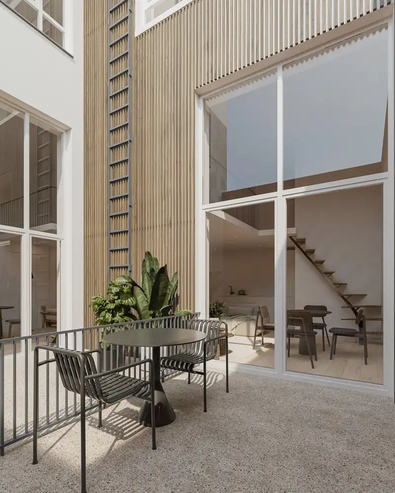 Nieuwe gemeubelde studio's met een EPC A-label op een toplocatie te centrum Leuven! foto 3