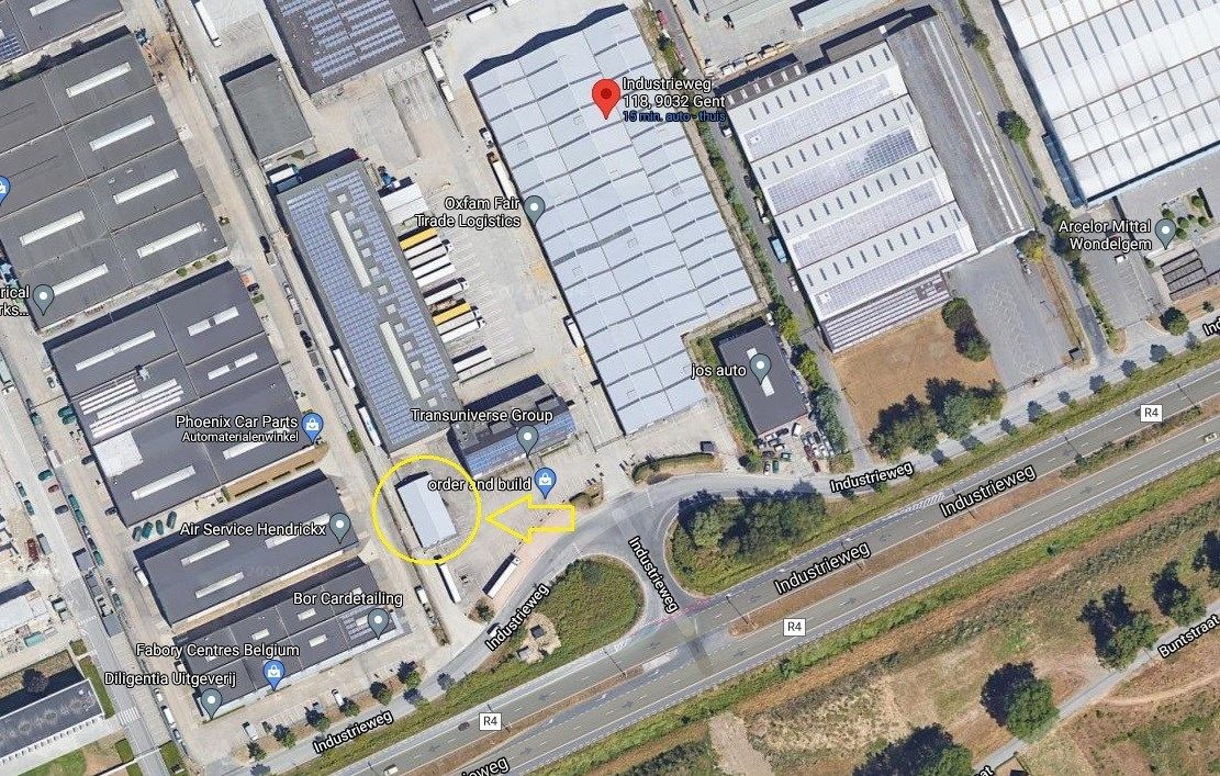 Alleenstaand kantoor te huur langs R4 te Wondelgem foto 11