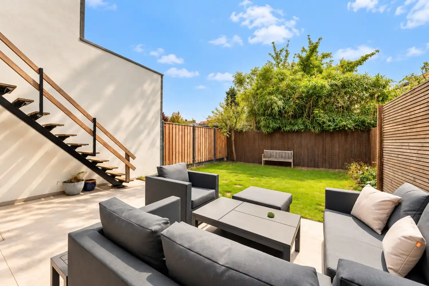 Stijlvolle bel-étage (170m²) met 3 à 4 slaapkamers, garage en tuin in Deurne-Zuid - EPC B! foto 30