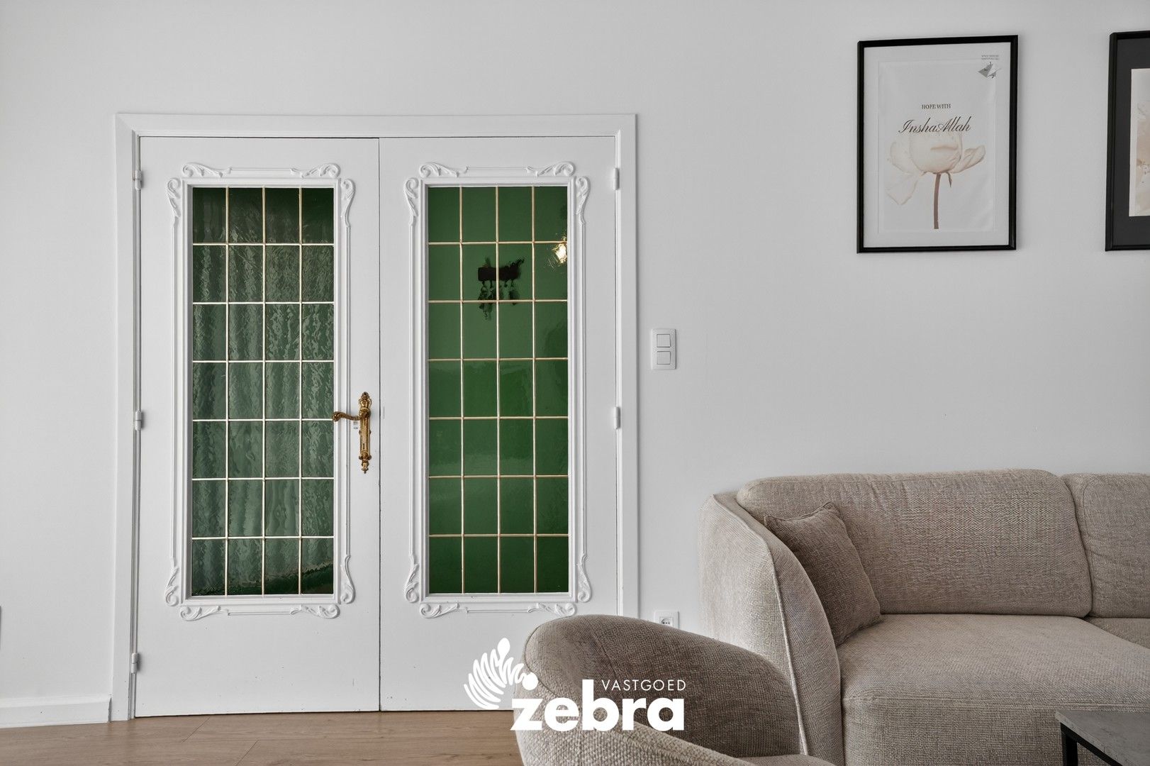 Instapklare moderne woning met drie slaapkamers te Tielt (Meulebeke)! foto 3