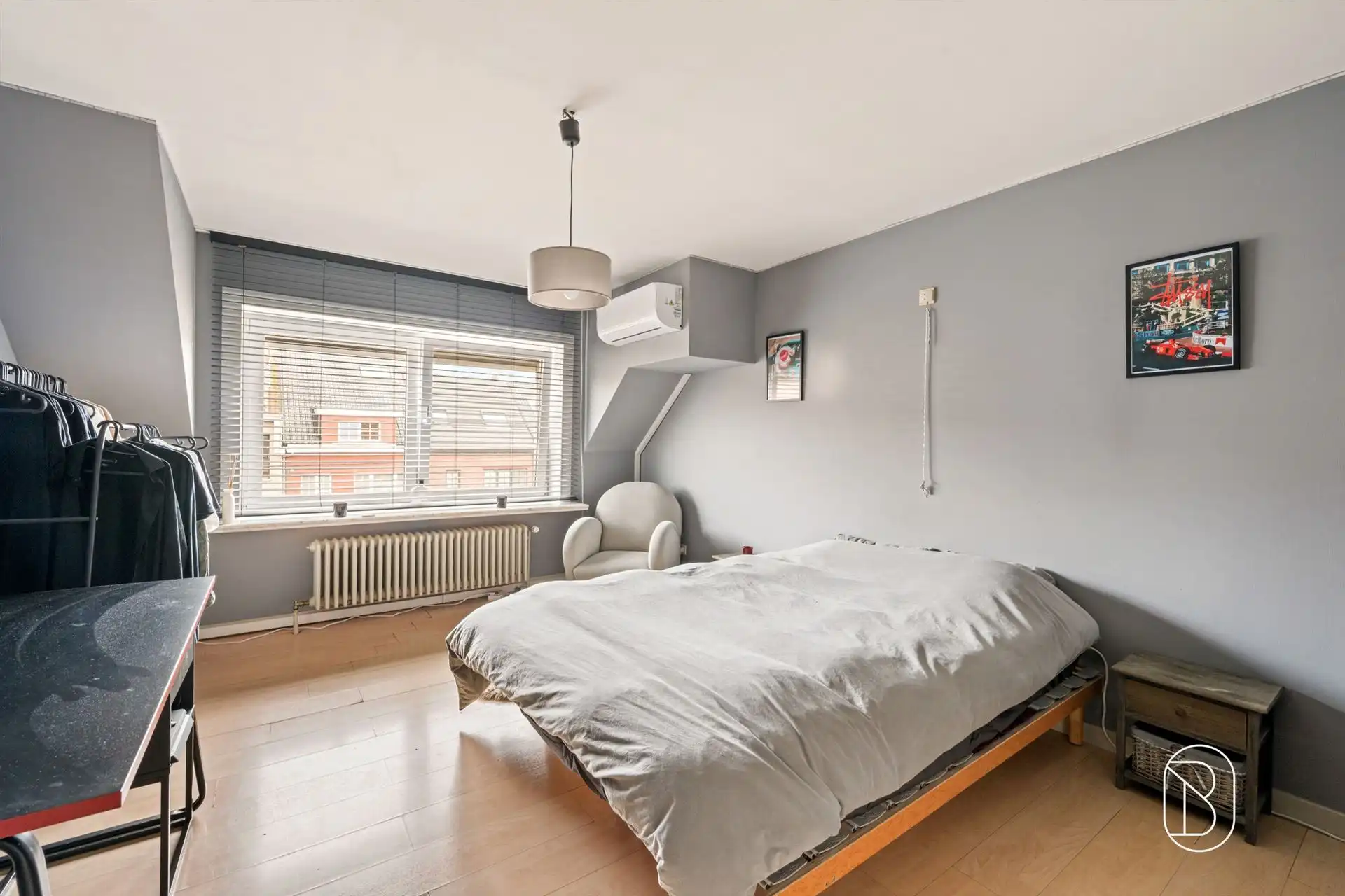 Bel-etage met 3 slpk en garage van 122m² in Kortrijk foto 12
