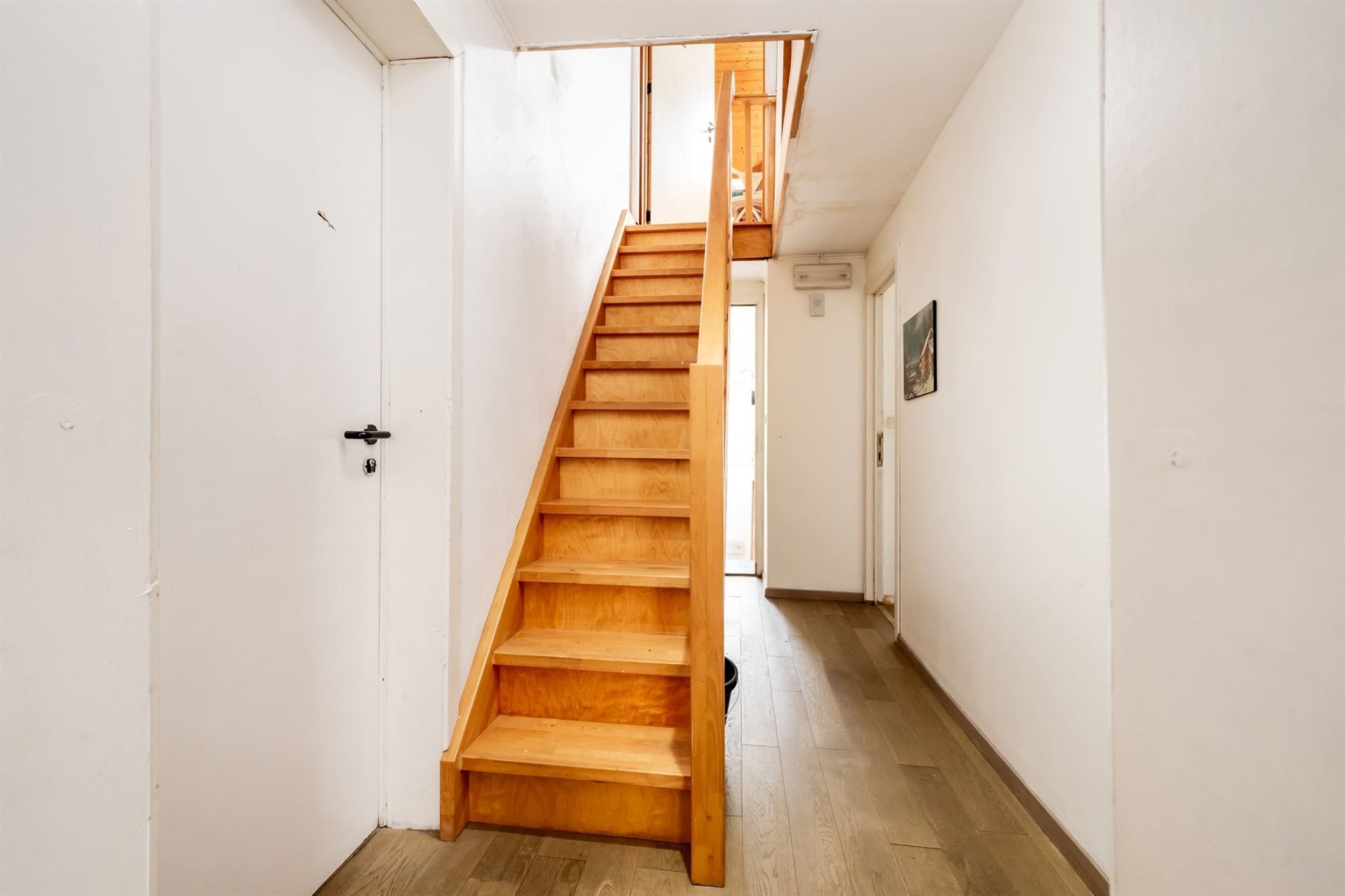 Duplex app met 3 slpks, terras en garage. foto 10