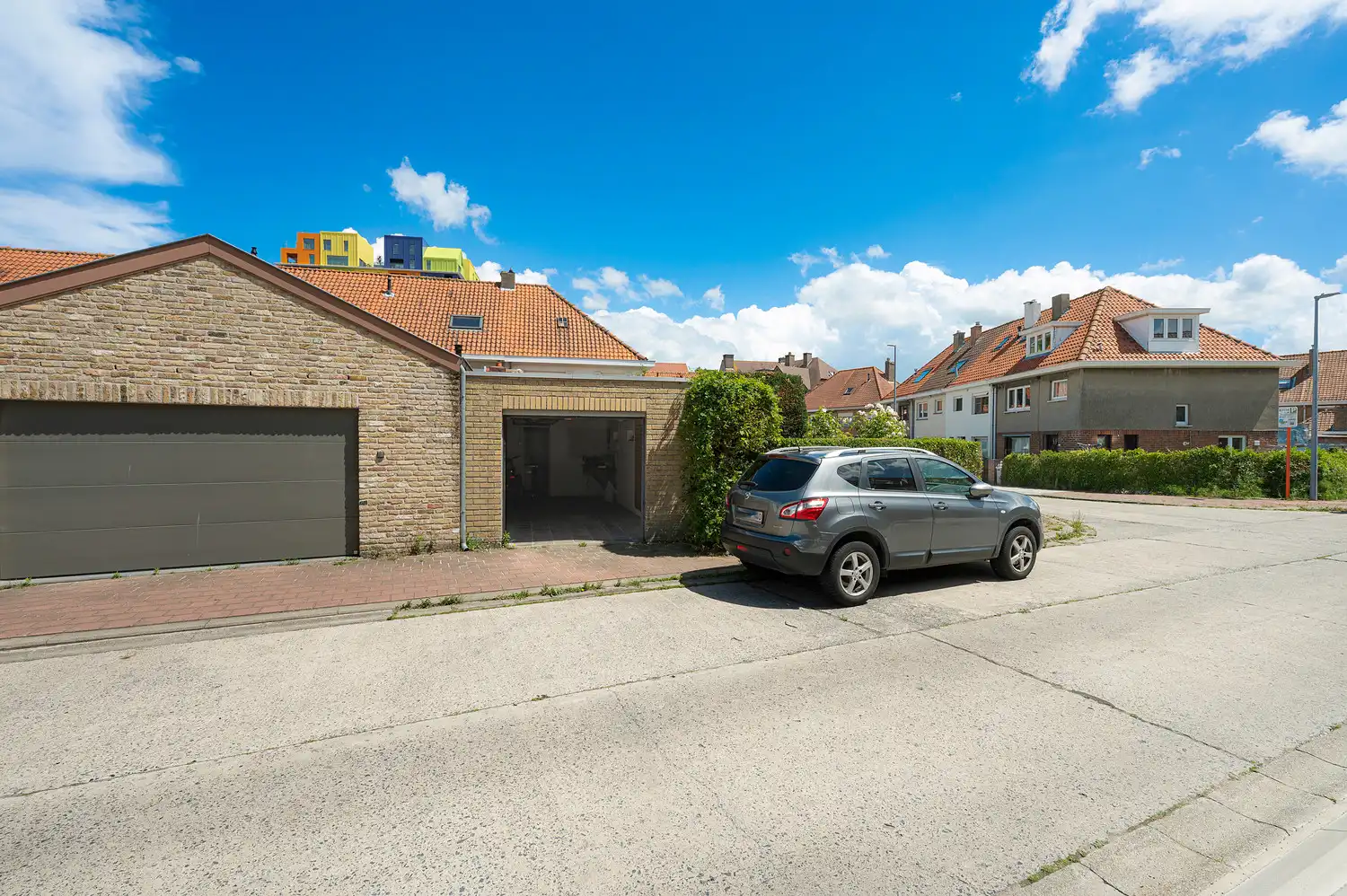 Hoekwoning met garage en zonnige tuin in het centrum van Heist foto 8