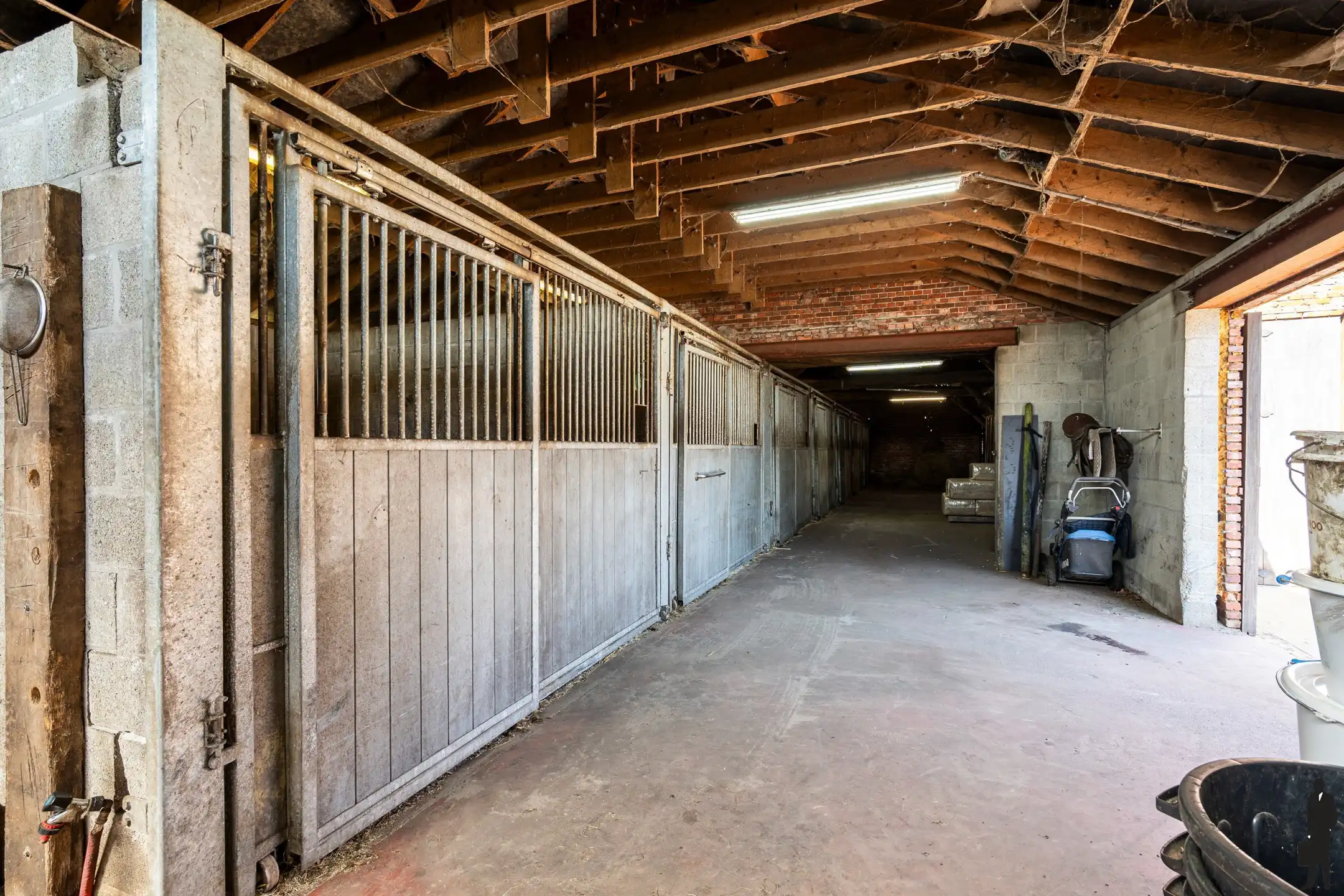 Uitzonderlijk gelegen paardeneigendom op ca. 2 hectare foto 22