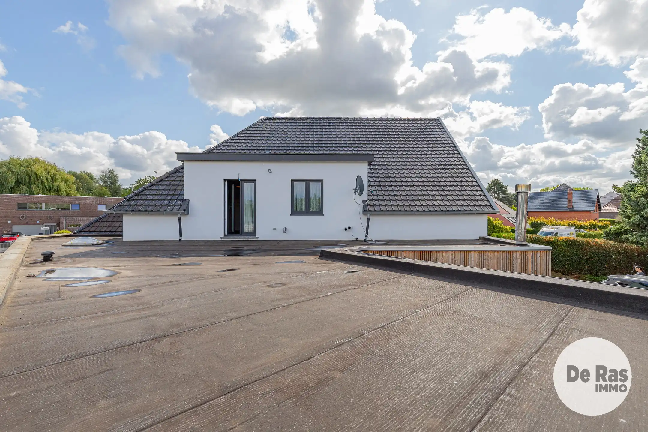 ERPE-MERE Veelzijdige woning met handelsruimte op topligging foto 28