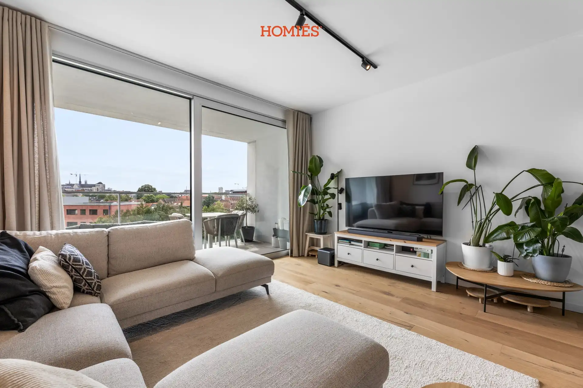Prachtig tweeslaapkamerappartement aan de Leuvense Vaart foto 3