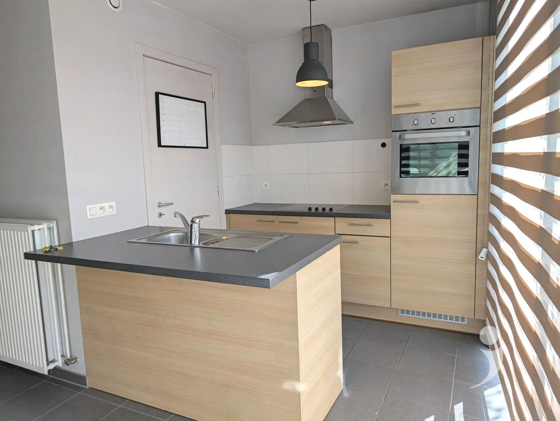 Gelijkvloers appartement met 1 slaapkamer en een terras foto 3