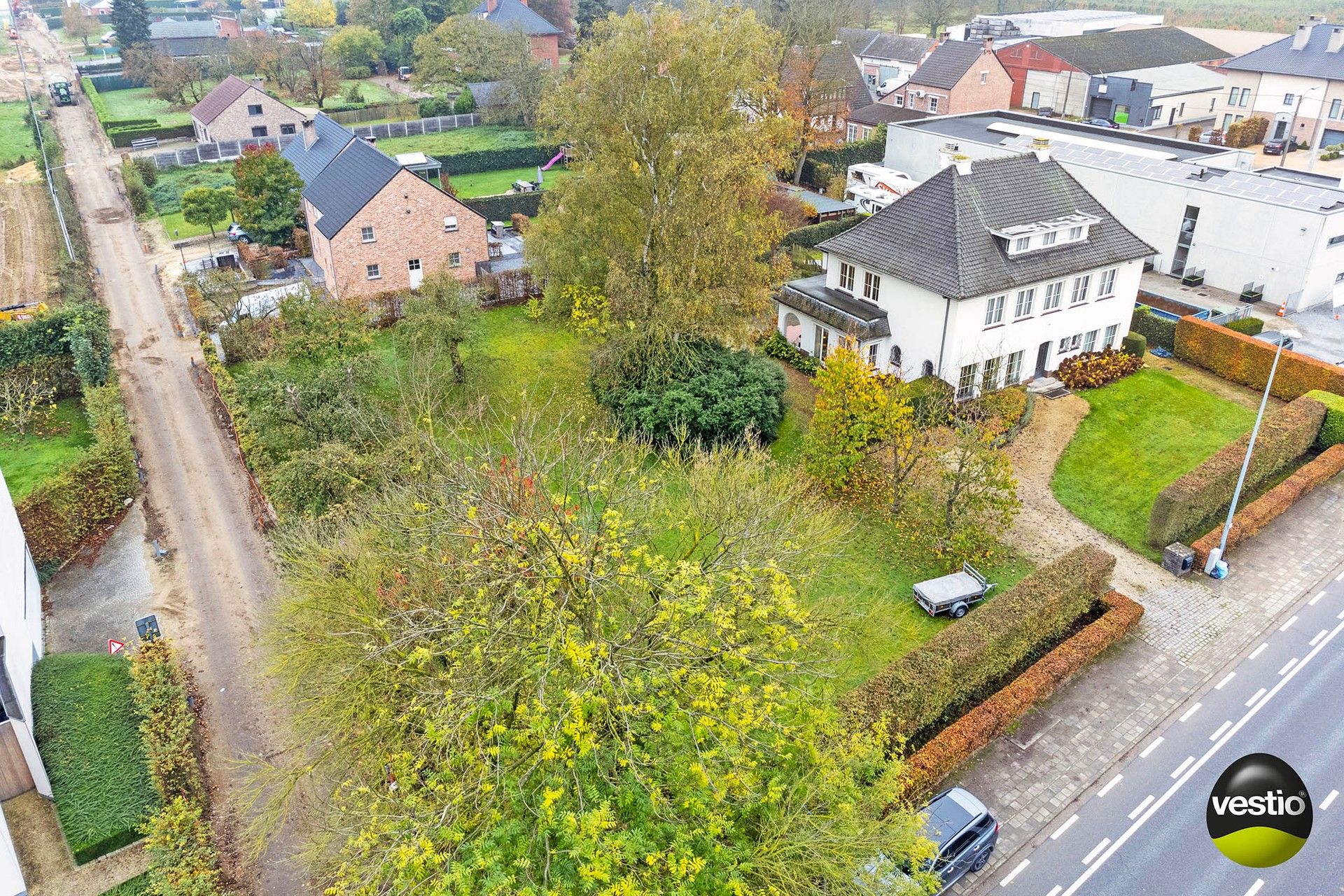 Prachtige villa van de jaren '50 met naastliggende bouwgrond - totale perceeloppervlakte 23a 20ca foto 23