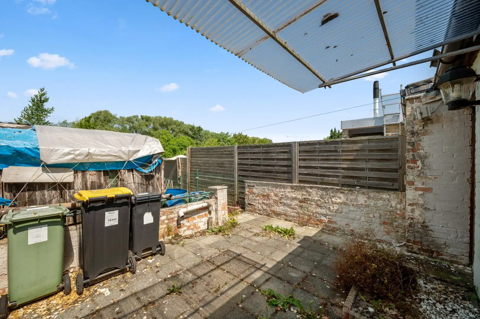 Te renoveren rijwoning in Attenhoven met tuin, garage en 3 slaapkamers foto 21
