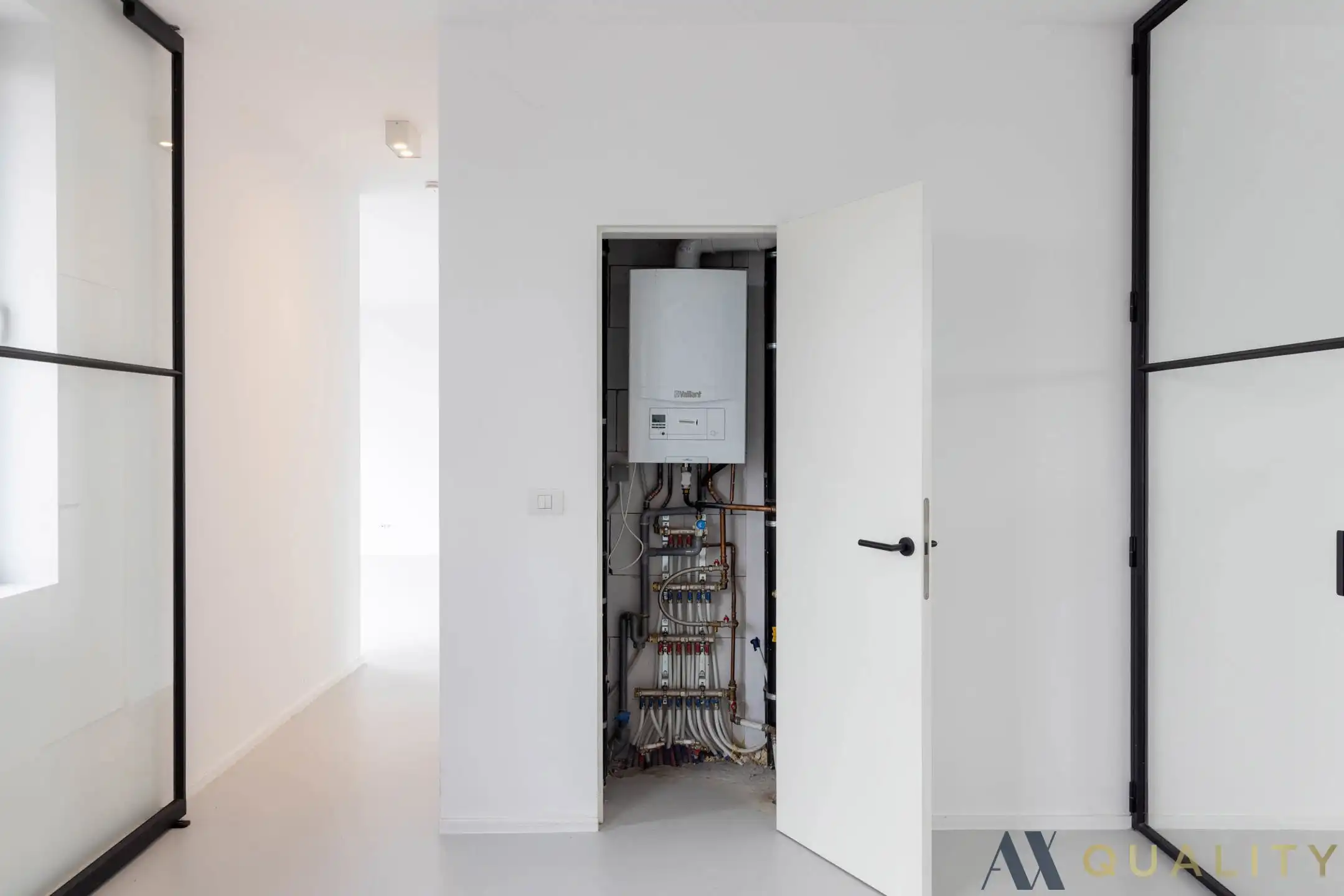 Stijlvolle penthouse met ruime terrassen in hartje Antwerpen foto 16