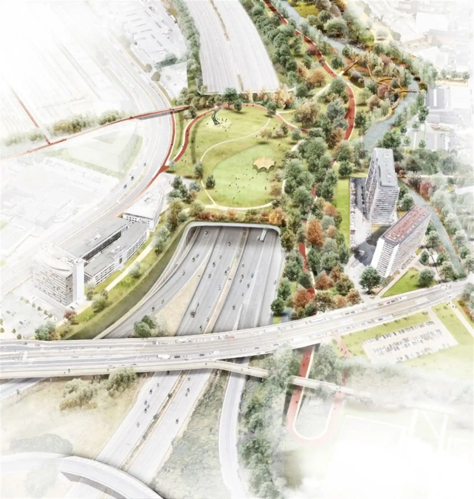 Kantoren te huur in Antwerp Ring Center foto 16