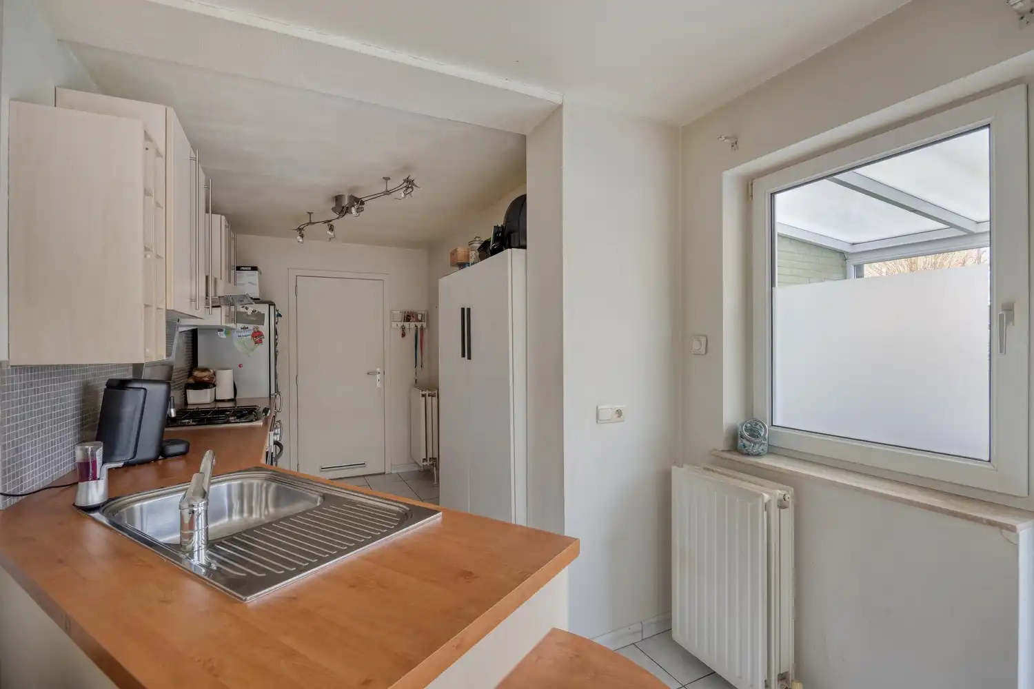 Rustig gelegen halfopen bebouwing met 3 slaapkamers, veranda en garage in Houthalen-Helchteren foto 14