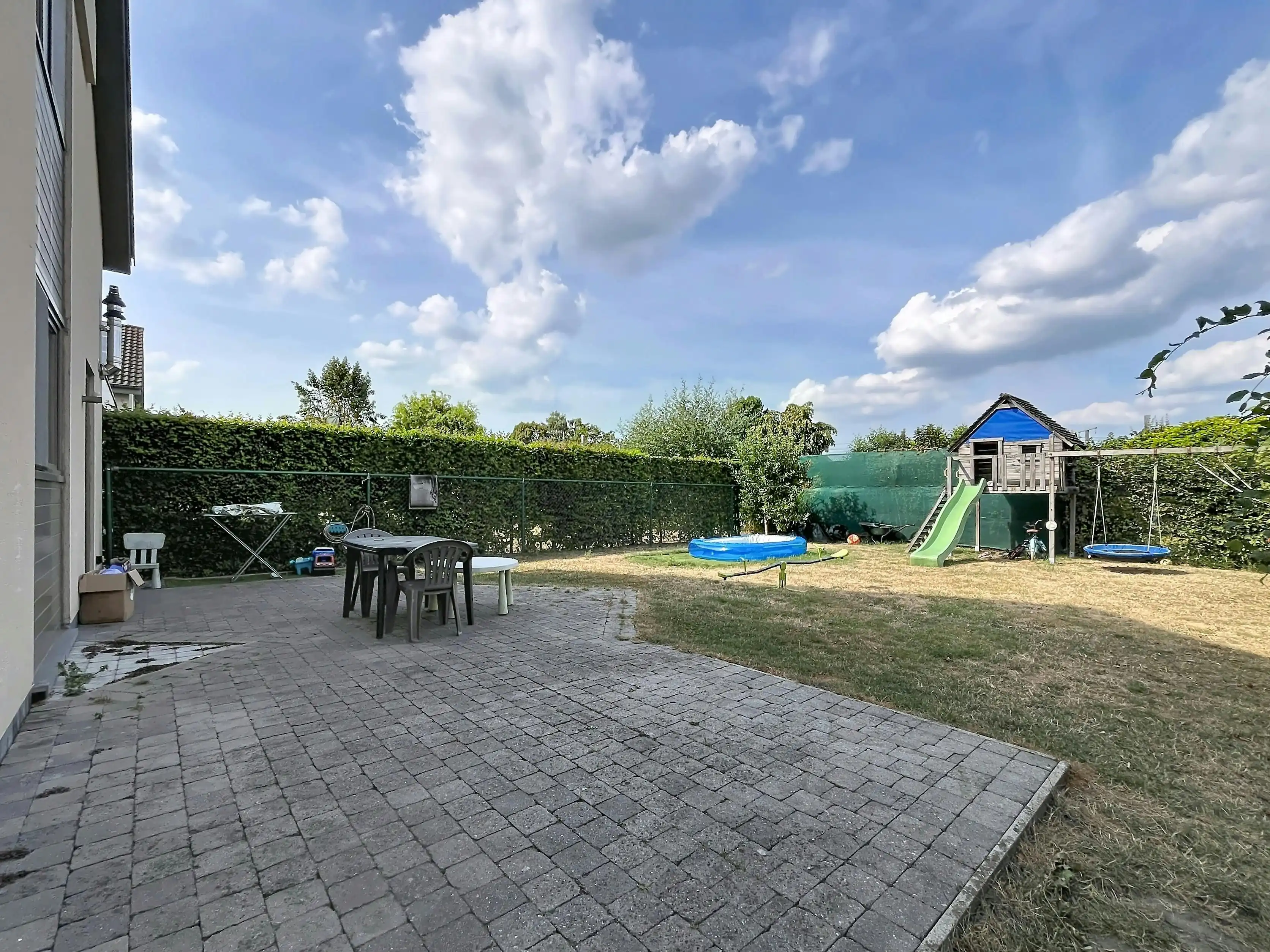 Halfopen bebouwing in centrum Aalter te Wilgerijs te koop foto 15