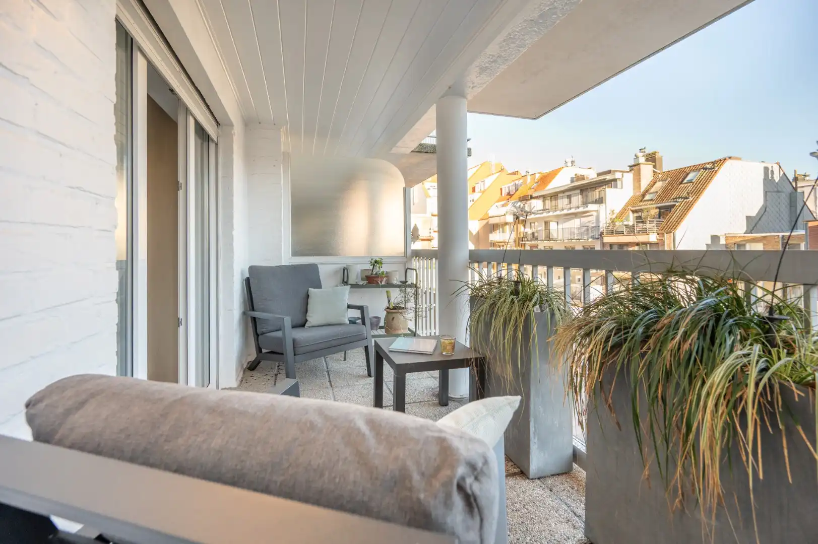 Smaakvol gerenoveerd appartement met ruim terras in hartje Knokke foto 13