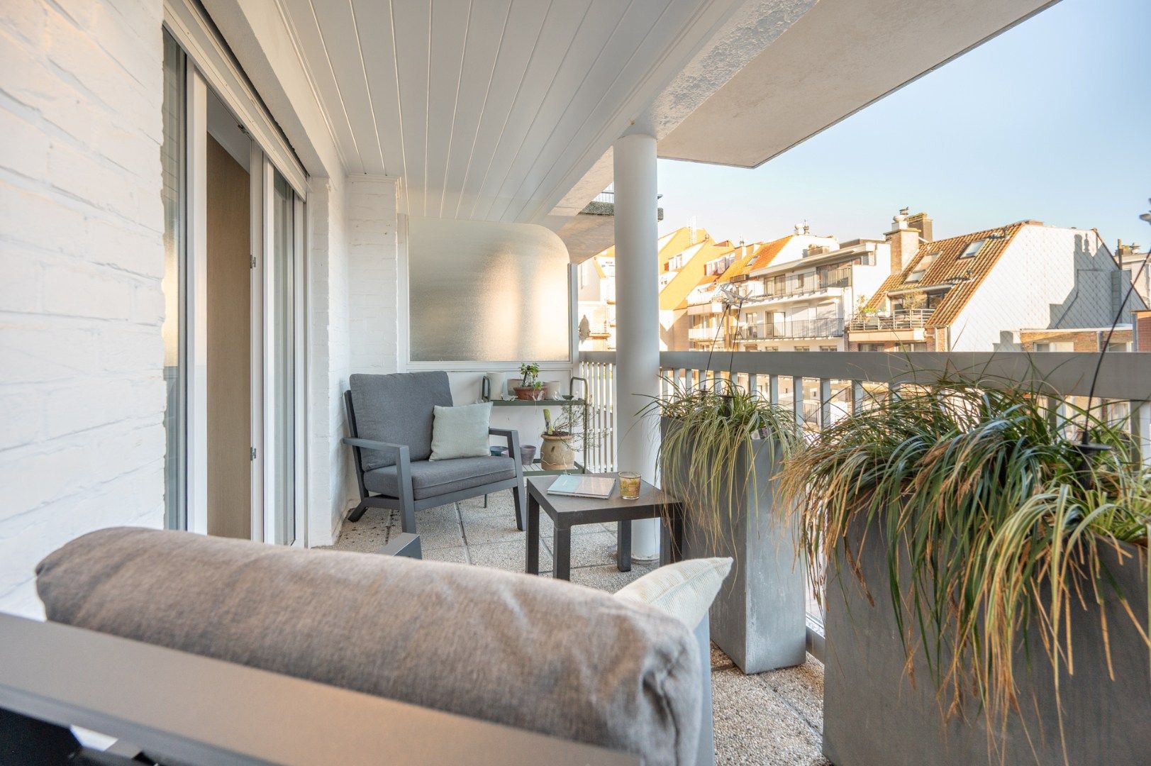 Smaakvol gerenoveerd appartement met ruim terras in hartje Knokke foto 13