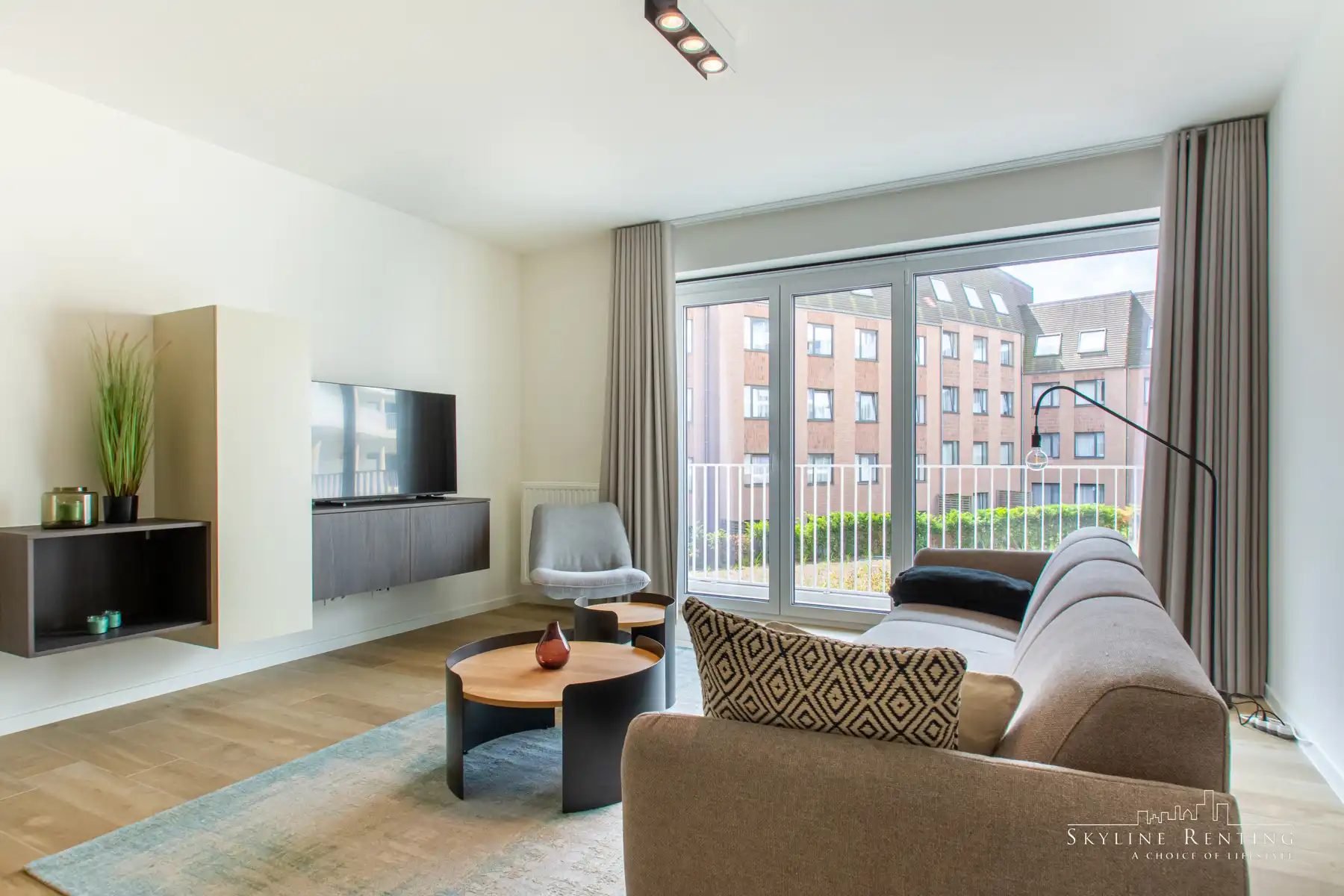 Prachtig nieuwbouw app. 2 kamers Gemeubeld met TERRAS foto 3