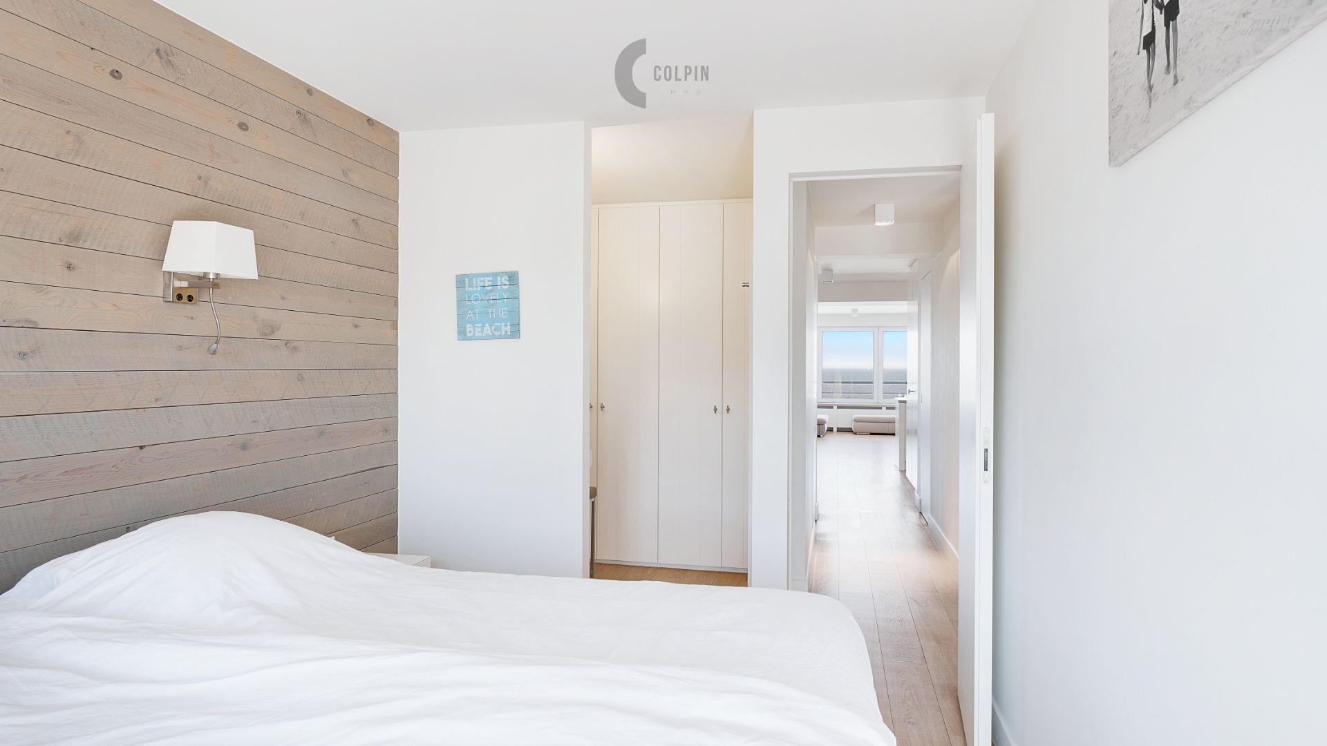 Instapklaar appartement op toplocatie in Heist met prachtig zeezicht foto 14