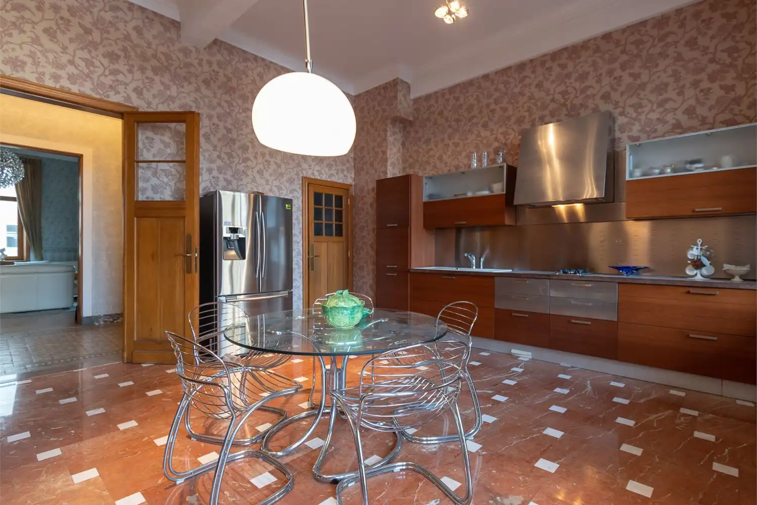 Riant appartement (220m²) met fantastische originele elementen in Residence Maritime met giga terras (35m²) en optionele parking op toplocatie aan de Meir/Handelsbeurs in hartje Antwerpen foto 19