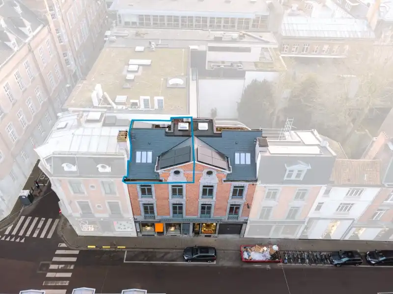 2 verhuurde studio's in historich centrum Gent foto {{pictureIndex}}