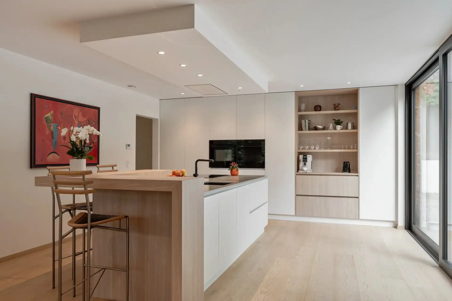 Exclusieve woning op bosrijk domein in Bolderberg foto 8