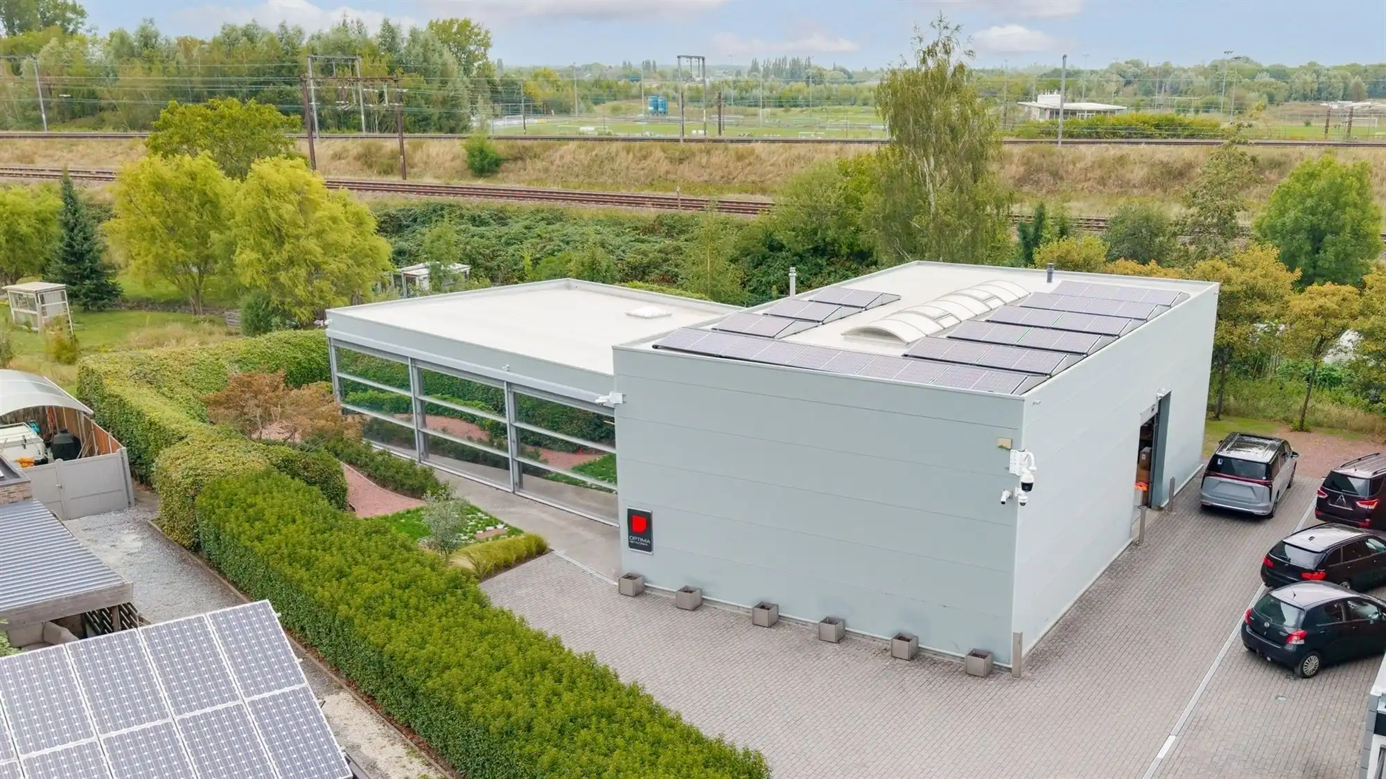 Industrieel terrein te koop Drabstraat 254B - 2640 MORTSEL
