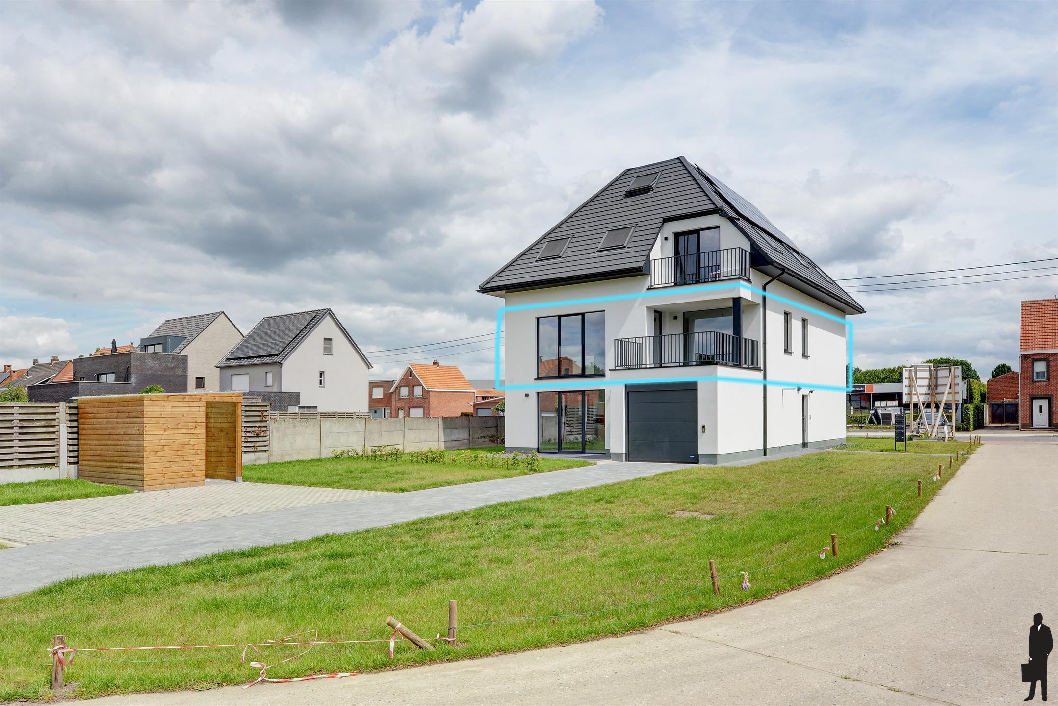 Modern appartement met 3 slaapkamers en terras foto {{pictureIndex}}