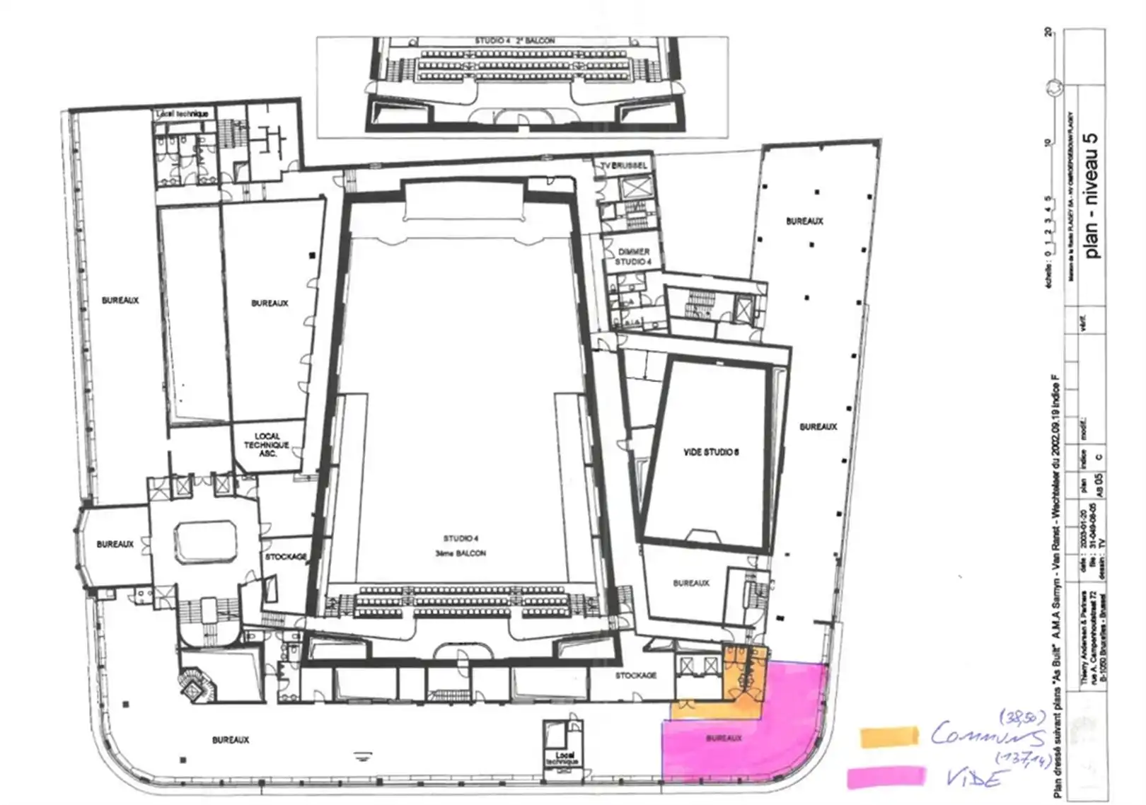MAISON DE LA RADIO: kantoren te huur vanaf 156m² foto 17