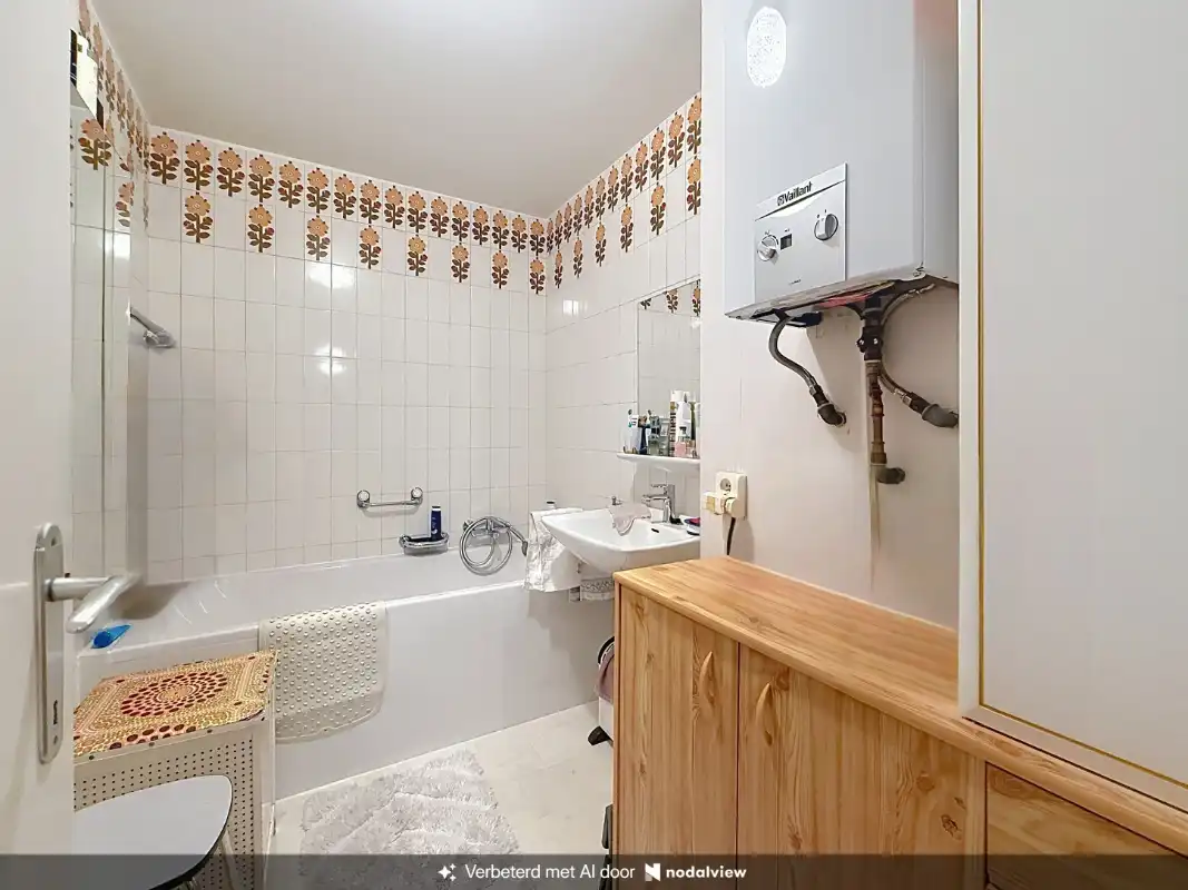 Centraal gelegen appartement met 2 slaapkamers foto 6