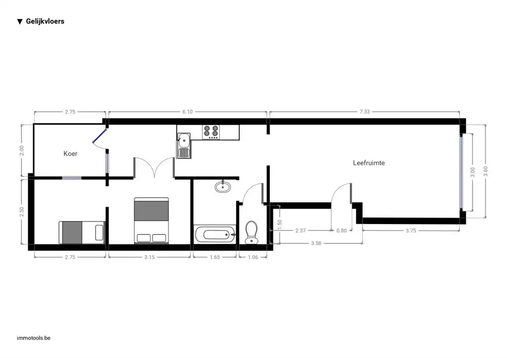 Woning in Antwerpen Zuid  foto 12