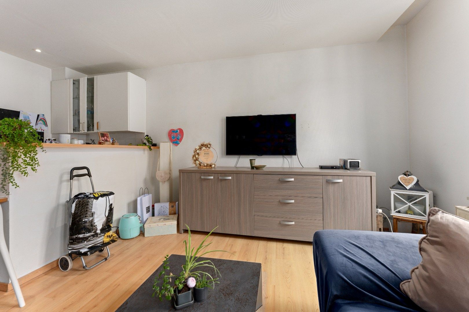 Heerlijk dakappartement met 1 slaapkamer en groot terras. foto 3