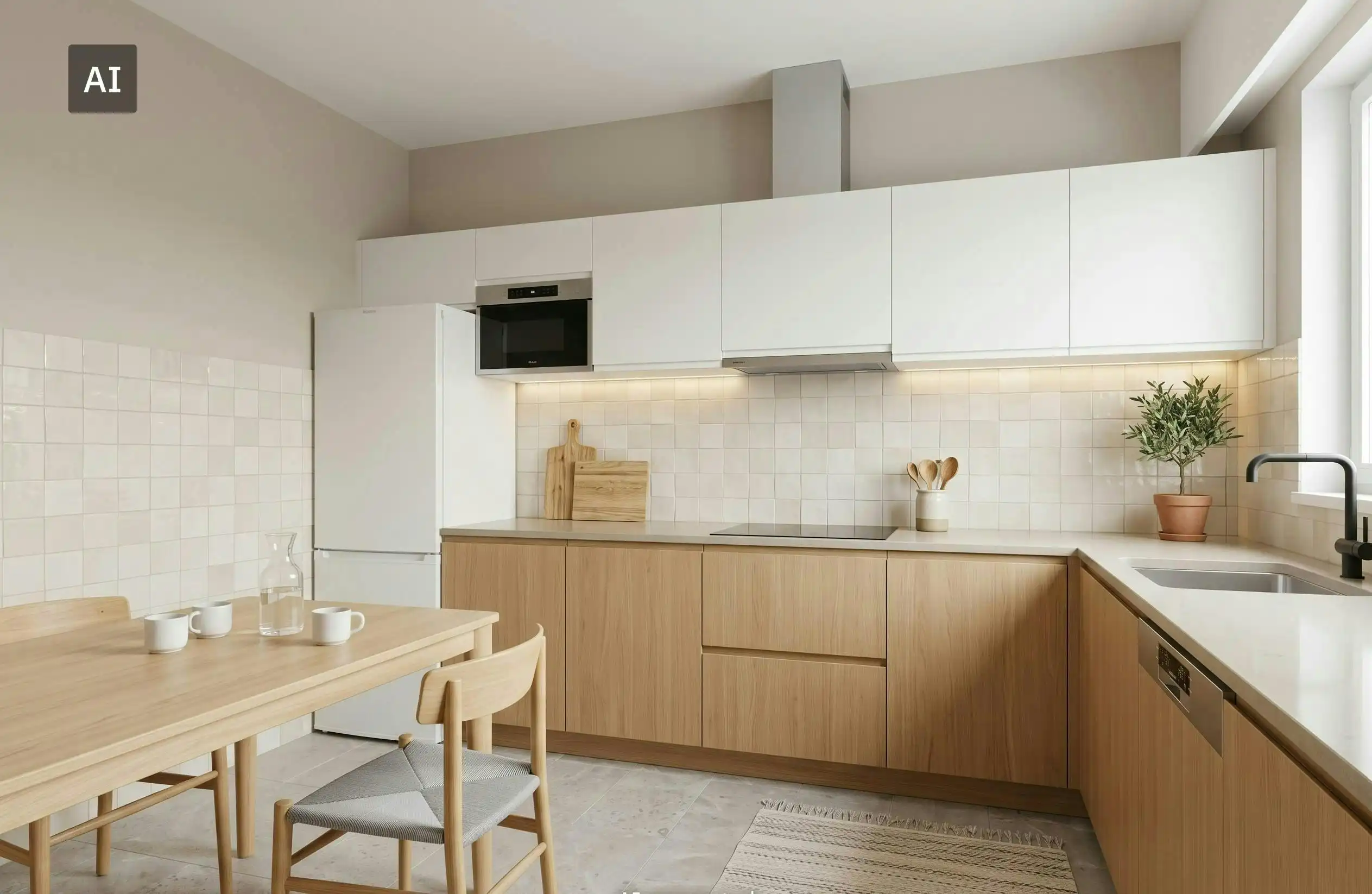Ruim appartement te koop in Bazel foto 5