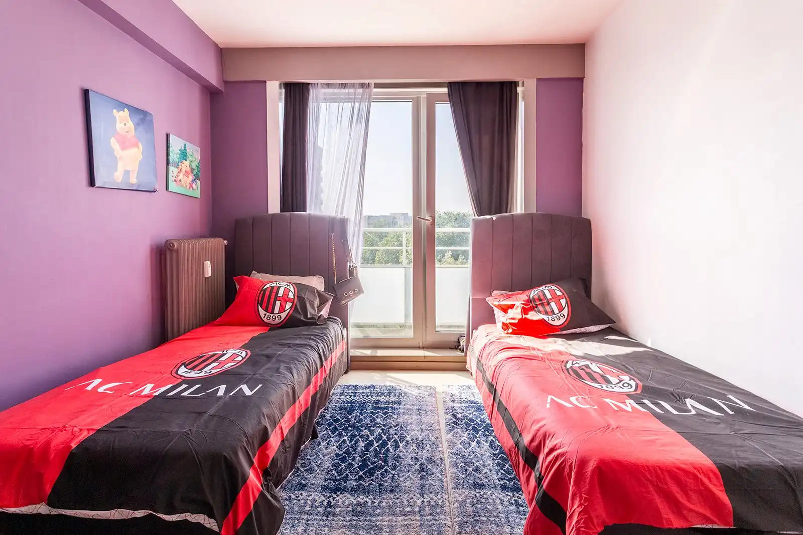 Appartement met 3 slpks, 2 bdks, 3 terrassen en parking foto 14