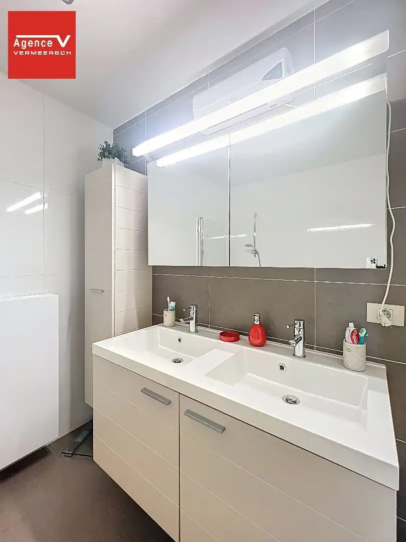 Prachtig  3-slkr appartement met ongezien terras(53m²) nabij Leopoldpark.  foto 26