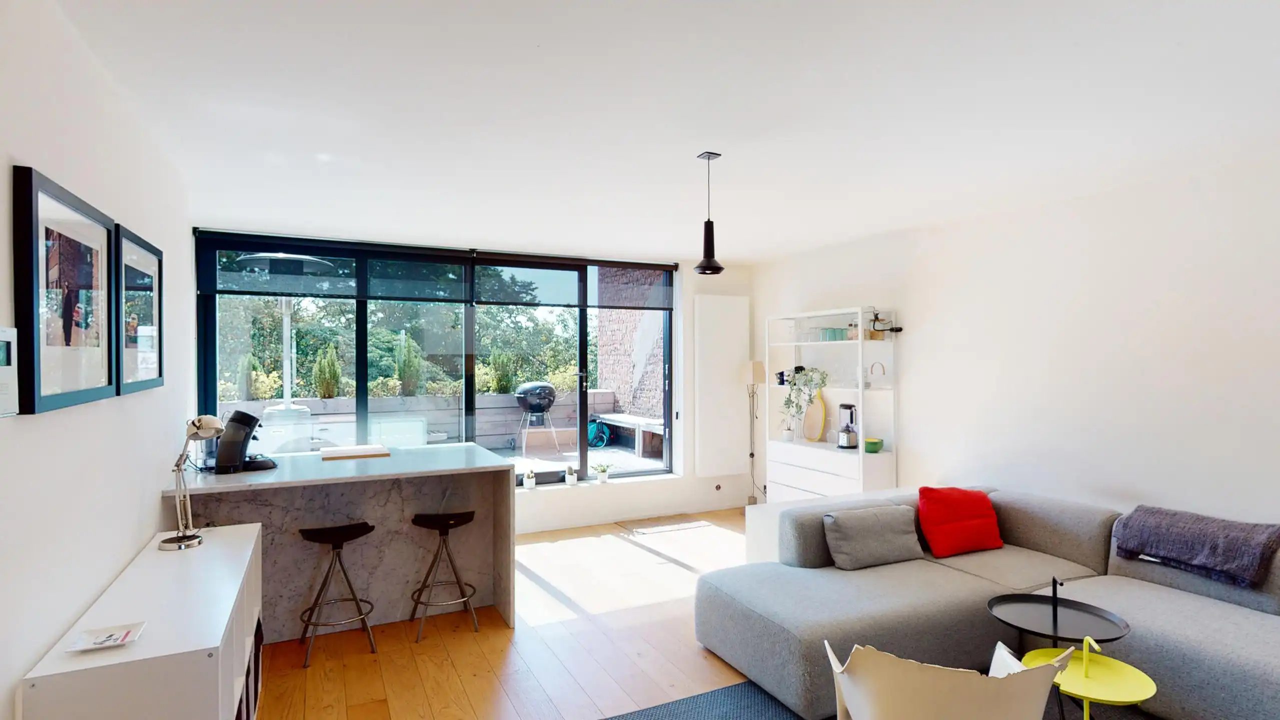 Gemeubelde penthouse met twee schitterende terrassen foto 4