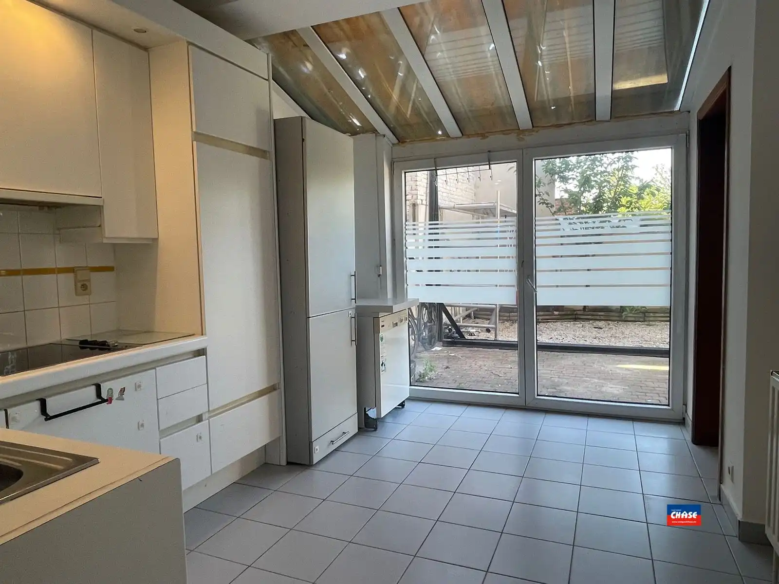 Gelijkvloersappartement met 1 slaapkamer en tuin foto 12