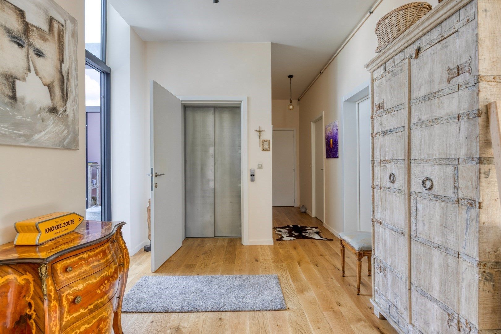 Luxueus penthouse van 156 m² met zuidgericht terras en garage – centrum Tongeren foto 5