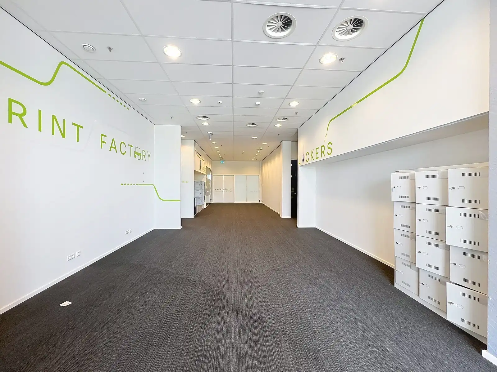 LICHTRIJKE kantoorruimten (1.400 tot 1.800m²) aan ZEER interessante voorwaarden nabij afrit Kortrijk-Oost E17. Onmiddellijk beschikbaar! foto 19