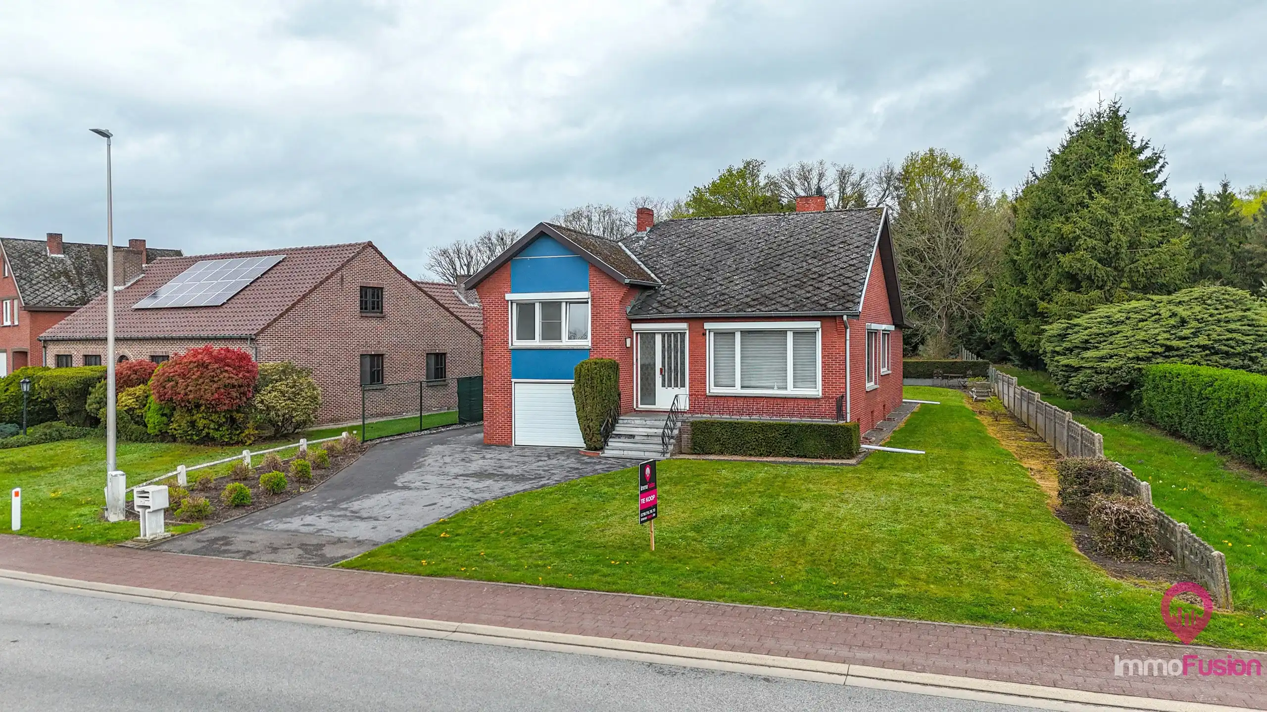 Hoofdfoto van de publicatie: Open bebouwing op 11,28 are in Lillo met 3 slpks