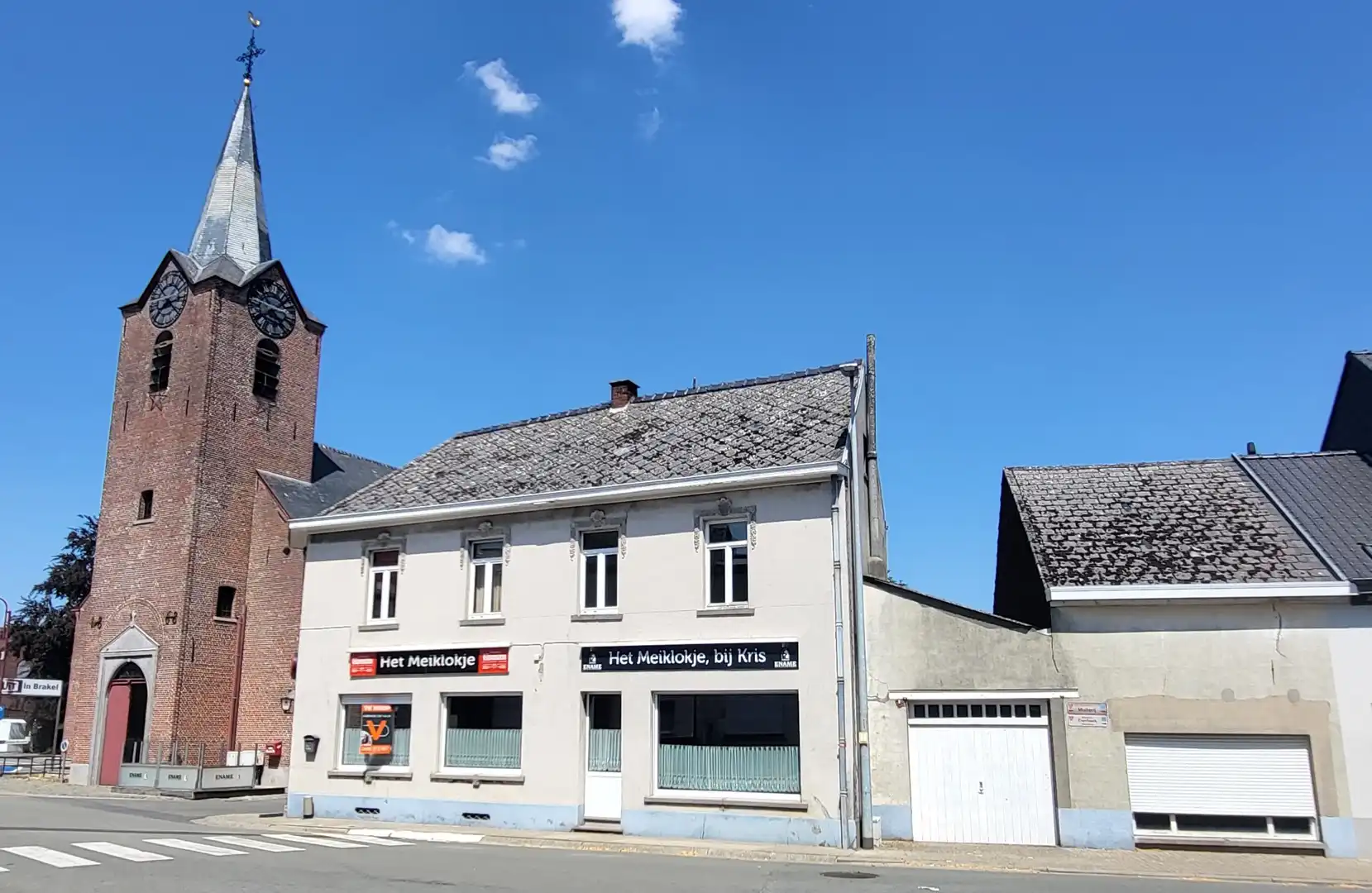 Café "Het Meiklokje" met mogelijke woonst, schuur en garage – goed gekend en populair café uitgebaat tot november 2025 foto 3