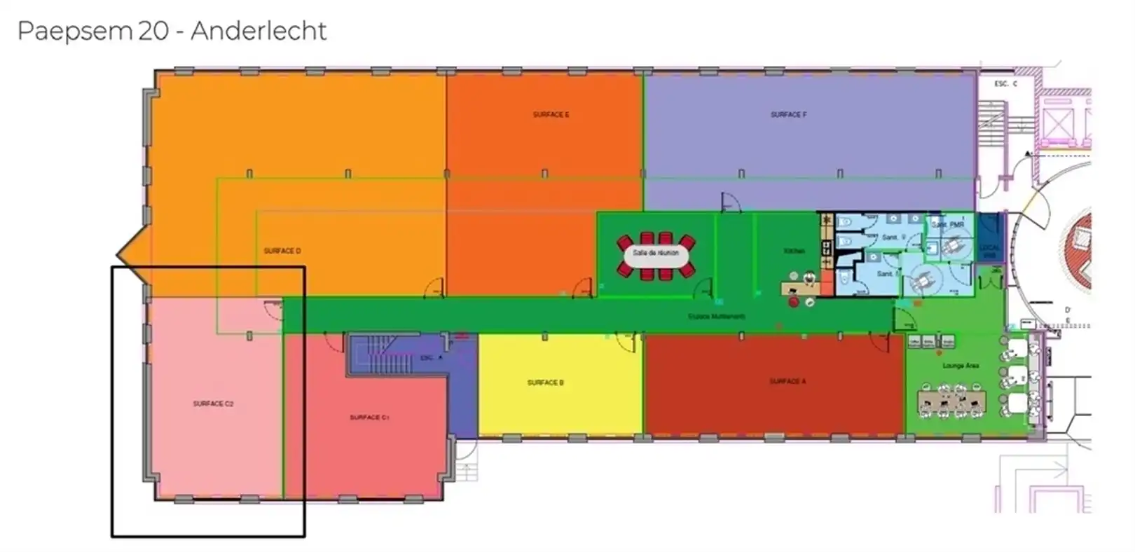 PAEPSEM BUSINESS PARK: vanaf 47m² tot 800 m² foto 21