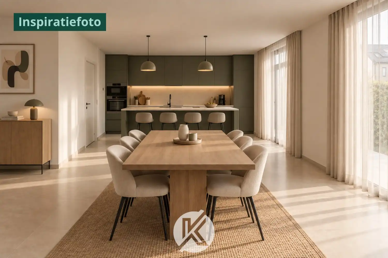 Centraal gelegen halfopen nieuwbouwwoning foto 6